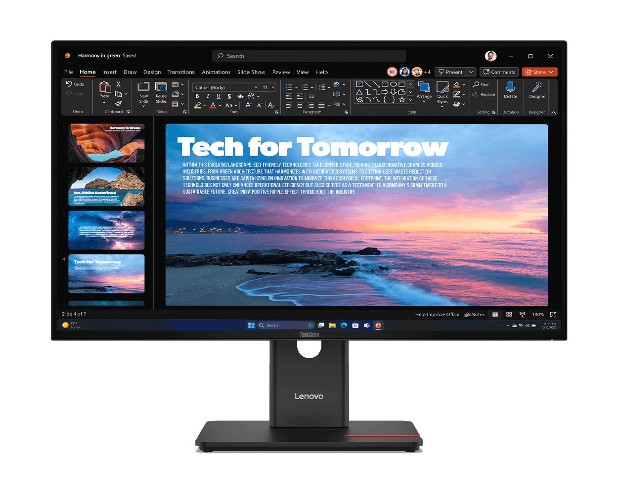 Lenovo ThinkVision T27QD-40 27型 ThinkVision T27QD-40 27