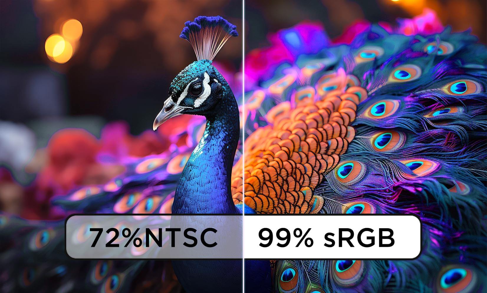 Delivers Sharp Visuals