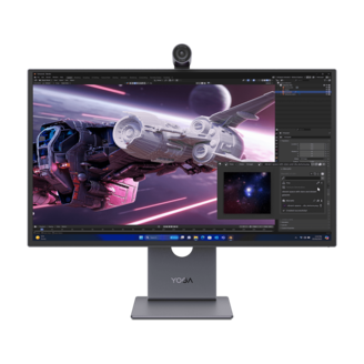 Lenovo Yoga Pro 27UD-10（26.5型/3840×2160/有機EL/120Hz/USB hub/4K