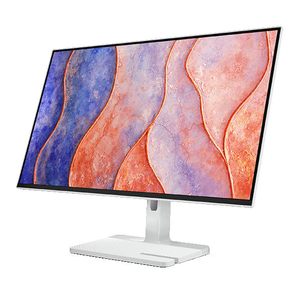 Lenovo L27h-4A 27インチ QHDモニター Lenovo L27h-4A 27-inch IPS QHD 100Hz Speakers USB-C Monitor