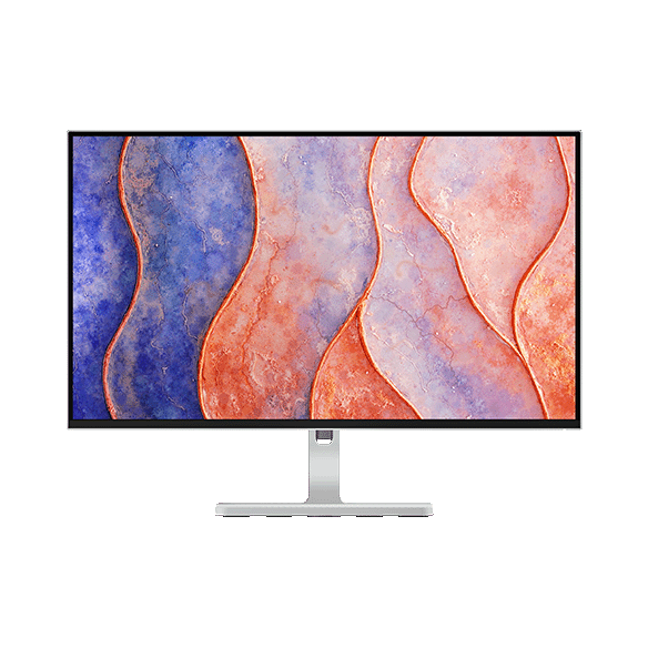 L27h-4A（27型/QHD/2560x1440/IPS/USB-C給電 Lenovo L27h-4A 27-inch IPS QHD 100Hz Speakers USB-C Monitor