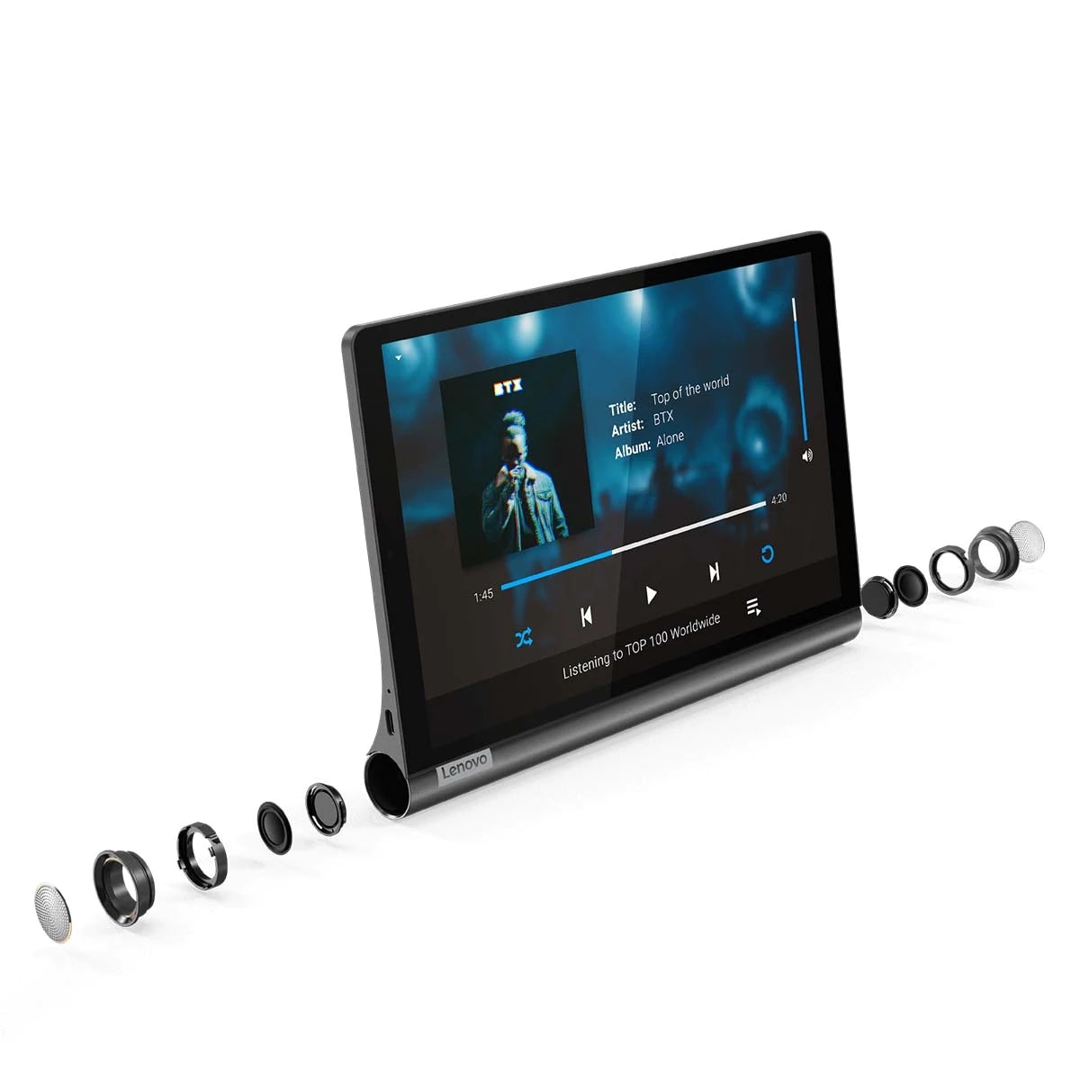 Lenovo Yoga Smart Tab | All in One Entertainment Tablet | Lenovo 