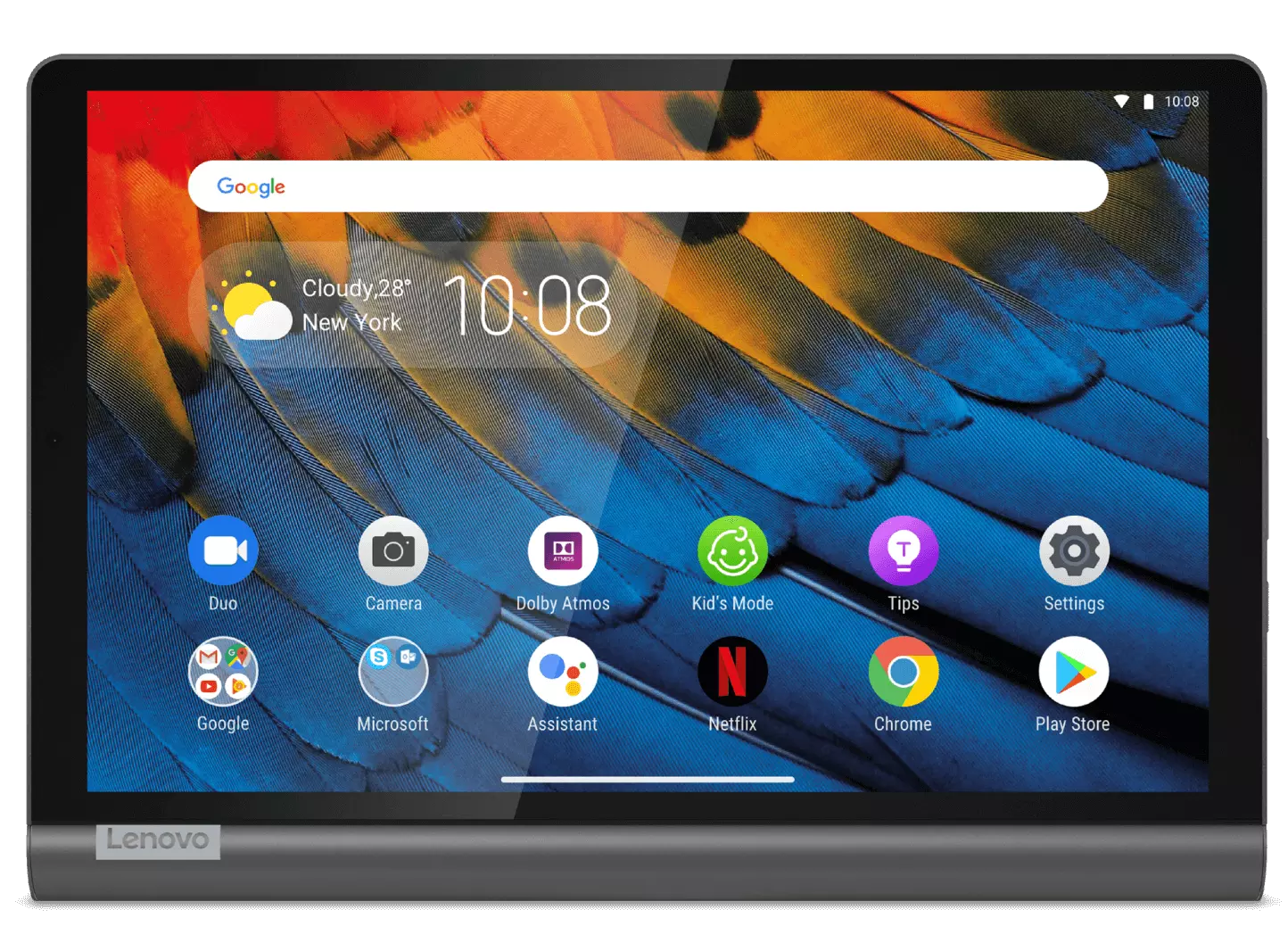 好評最新作Lenovo YOGA Smart Tab10−64GB YT-X705F Androidタブレット本体