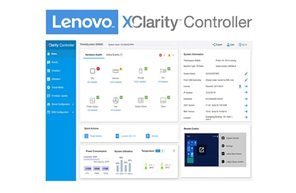 Lenovo XClarity Controller