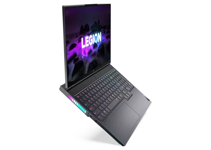 Lenovo Legion 7 G6: 16" QHD+ 165Hz, Ryzen 7 5800H, RTX 3070, 16GB DDR4, 1TB SSD