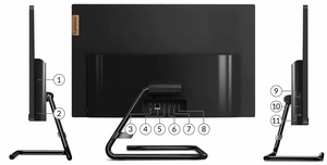 Lenovo Ideacentre AIO 3 – PC Tout-en-un 23,8" FHD, AMD Ryzen 3 5300U, 8 Go RAM, 256 Go SSD, Windows 10