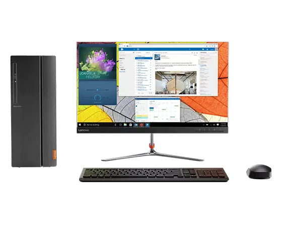 ミニPC Lenovo IdeaCentre 510A (AMD) Lenovo Ideacentre 510A | コンパクトでパワフルなデスクトップPC