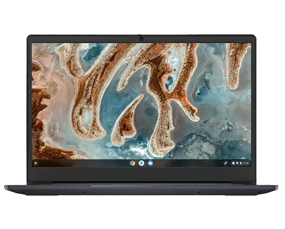 IdeaPad 3 Chromebook Gen 6 (14″ MTK) Abyss Blue Front Facing