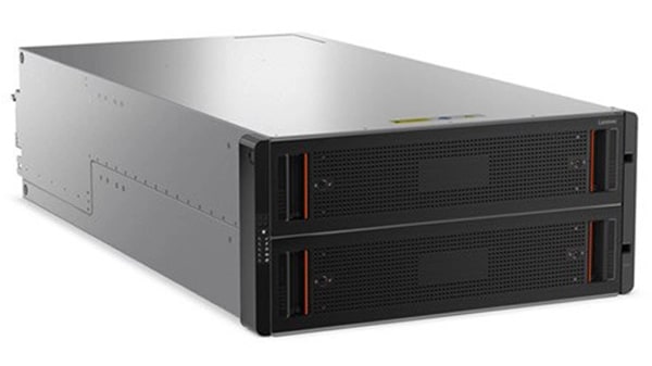 Lenovo D3284 Direct Attached Storage - front facing right