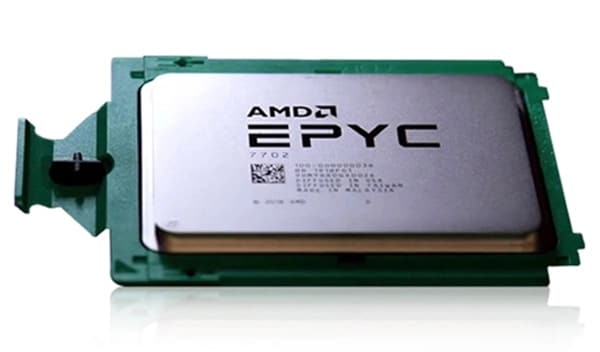 AMD EPYC™ CPUs - front facing