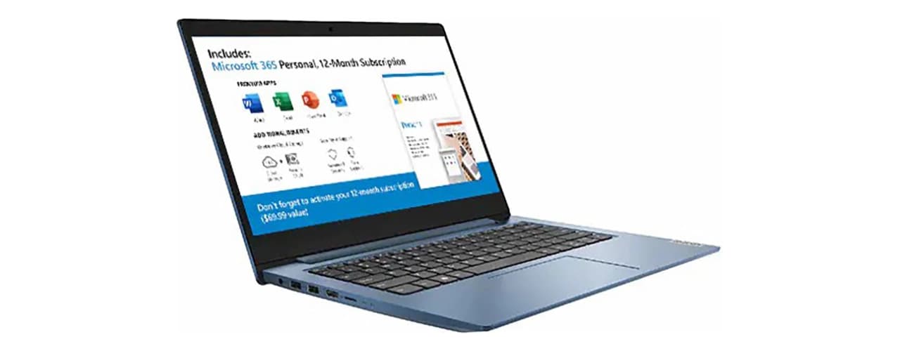 PC Portable Ultrabook - LENOVO IdeaPad 1 14IGL05 - 14 FHD