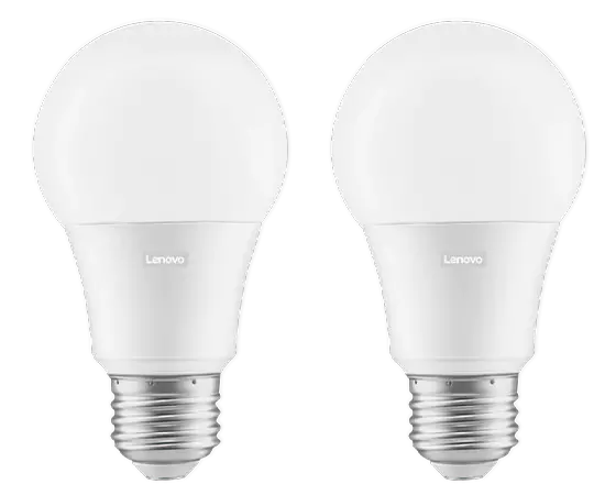 2-Pack Lenovo Smart White Bulb