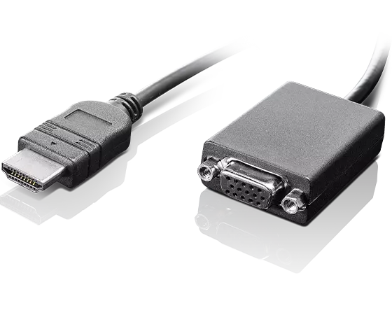 vork metalen absorptie Lenovo HDMI to VGA Monitor Adapter | Lenovo US