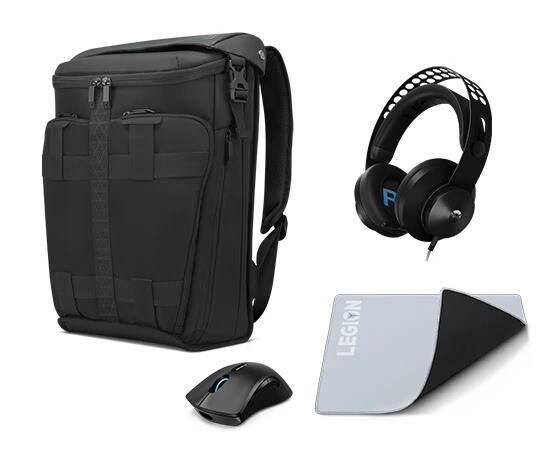 Image of Lenovo Gaming Travel Bundle