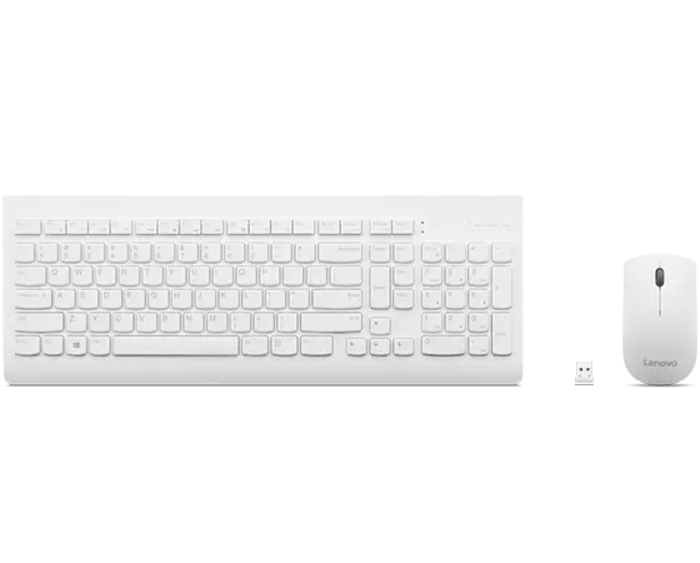 Lenovo 510 Wireless Combo Keyboard & Mouse | GX30W75336 | Lenovo US