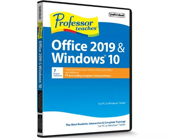 

Professor Teaches Office 2019 & Windows Tutorial Set (Electronic Download)