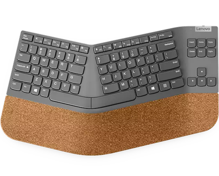 Lenovo Go Wireless Split Keyboard - US English | 4Y41C33748