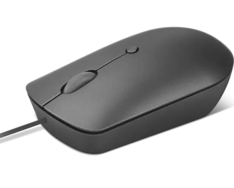 Lenovo 540 USB-C Wired Compact Mouse (Storm Grey) | GY51D20876