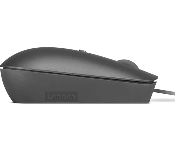 Lenovo Go USB C Wireless Mouse, Grey