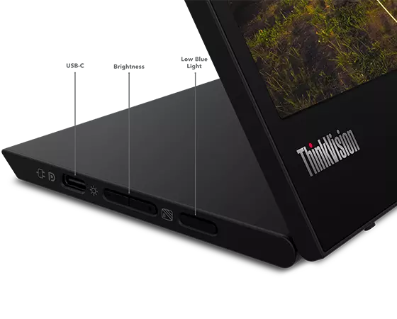 直販直送ThinkVision M15 フラットパネルモニター(新品) ディスプレイ・モニター本体