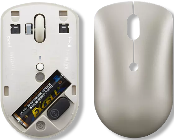 Souris compacte filaire Lenovo 540 USB-C (gris tempête)