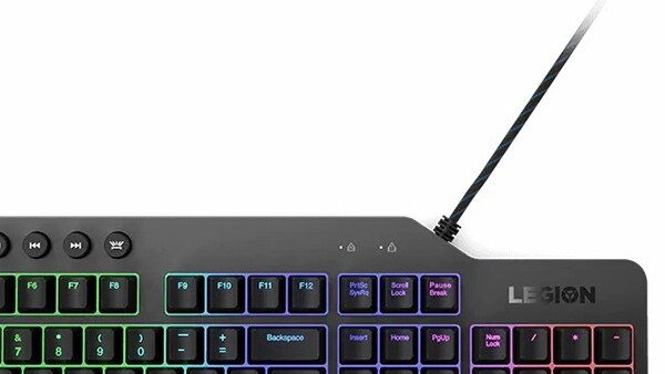 Lenovo Legion K500 Gaming Keyboard | Lenovo US