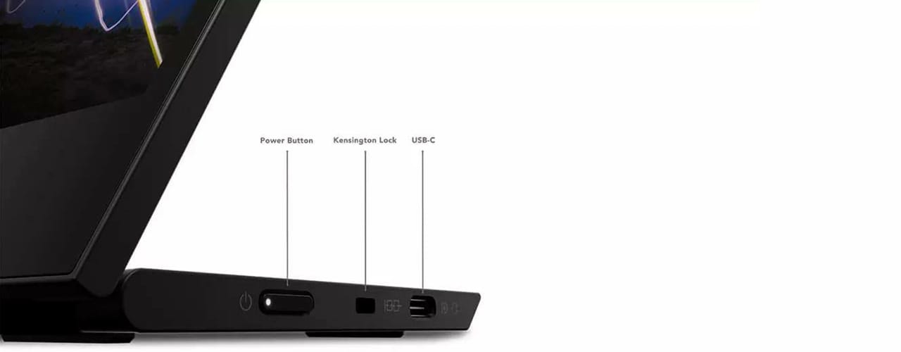 ThinkVision 15.6 inch Portable Monitor - M15