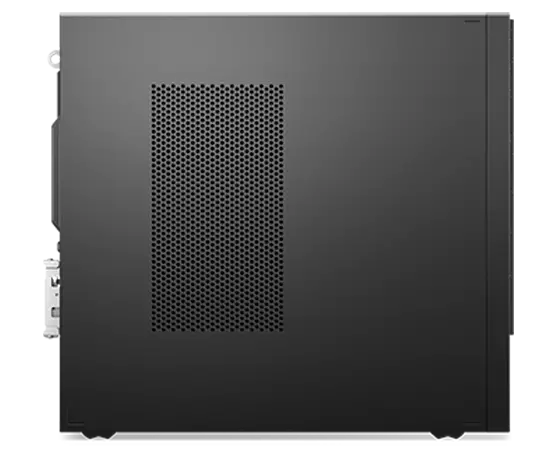 View of the left-side panel of ThinkCentre Neo 50s small form factor PC