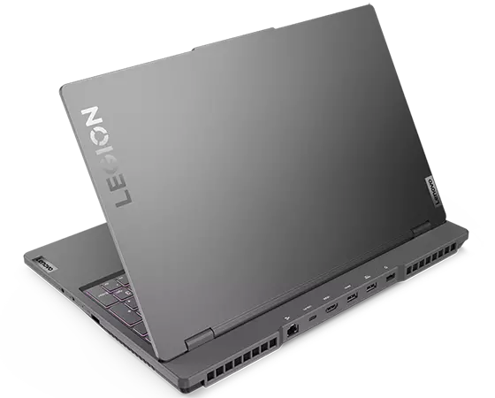 Legion 5i Gen 7 (15” Intel) in Storm Grey, rear view