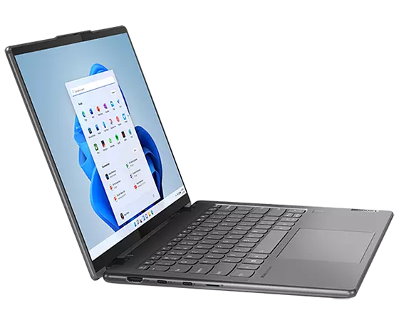 Lenovo Yoga 7i 14" 2-in-1 Laptop: i7-1255U, 16 GB RAM, 1 TB SSD, 2.2K 14" IPS 300 Nit Touch Display, 1080p Webcam, Thunderbolt 4