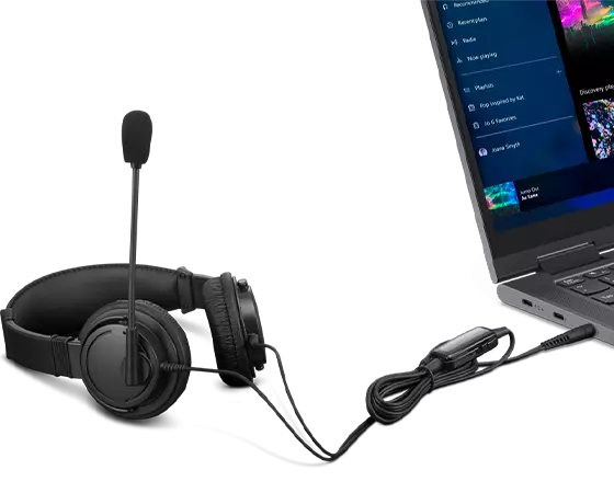 Lenovo Select Analog Hi-Fi Headset (with in-line controls)