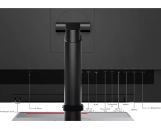 ThinkVision 27 inch IPS 4K 60Hz Thunderbolt™ Monitor - P27u-20