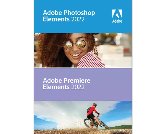 Image of Adobe Photoshop Elements and Premiere Elements 2022 (Electronic Download)