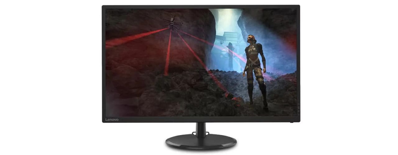 Lenovo - D32q-20 Écran PC 31.5 QHD LED 75Hz IPS Noir - Moniteur PC - Rue  du Commerce