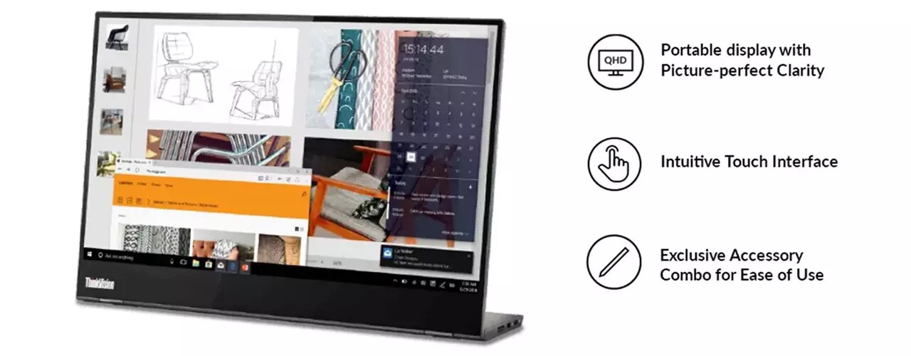 Prise en main du Lenovo ThinkVision M14 : un écran externe USB-C