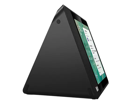 Lenovo ThinkSmart View right side view