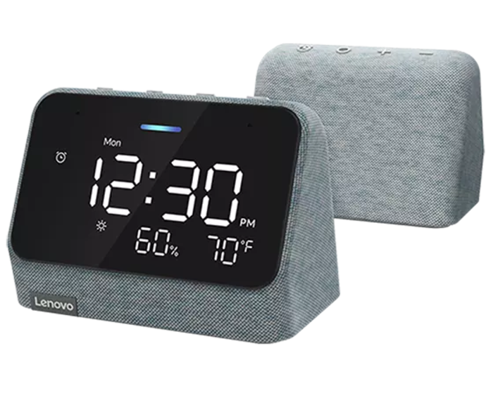 Lenovo Smart Clock Essential with Alexa (Built-in) | Lenovo USOutlet