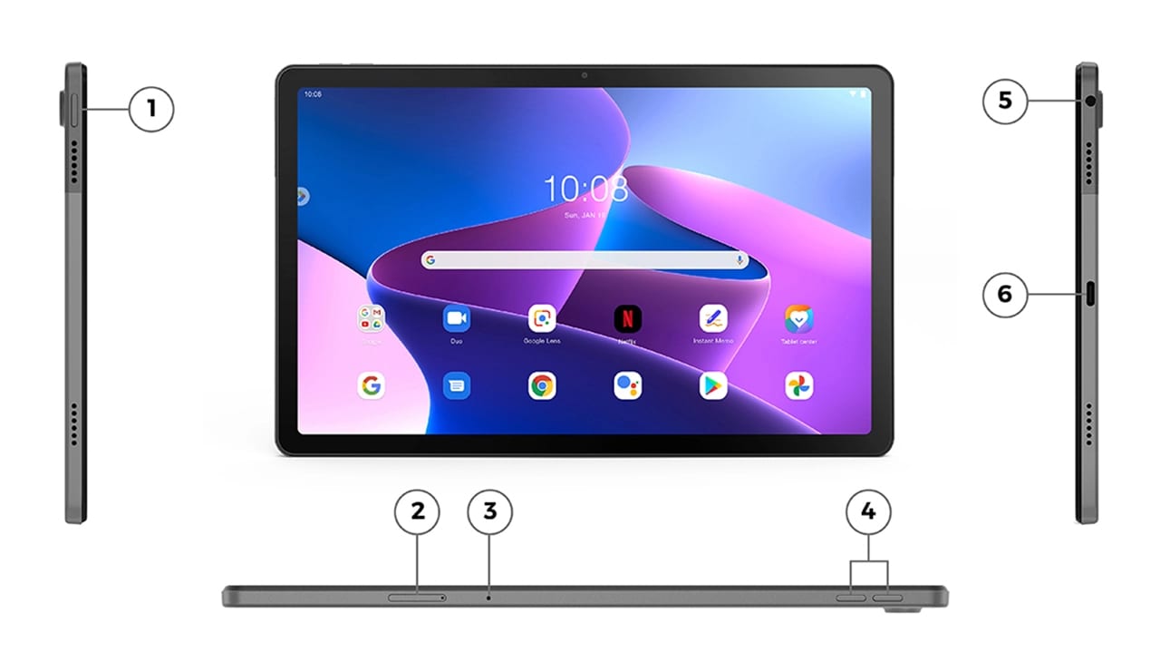 レボノタブレット Lenovo Tab M10 (3rd Gen)-