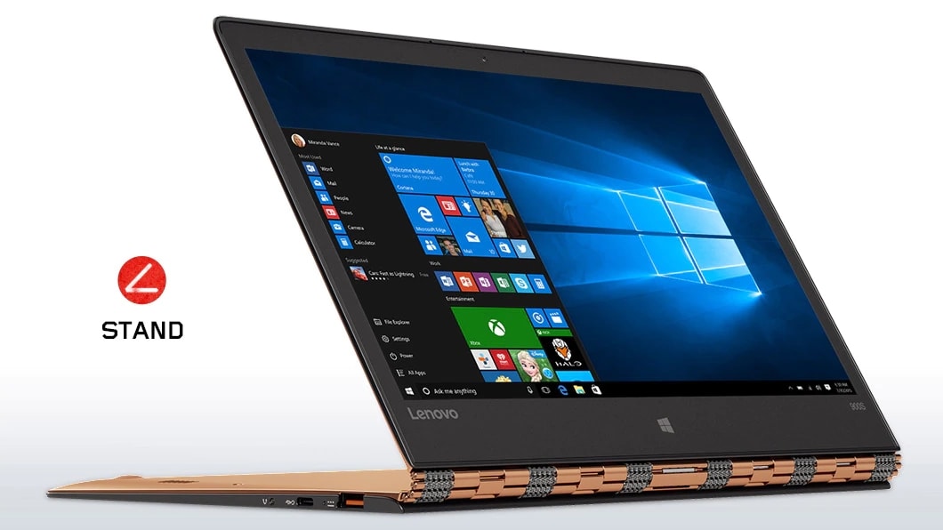 Lenovo Introduces the Lenovo Yoga 900S Notebook Computer