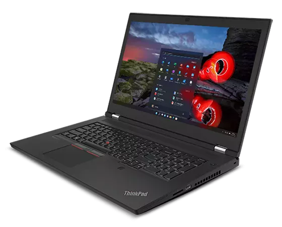 ThinkPad P17 Gen 2, High-performance 17 Mobile Workstation Laptop