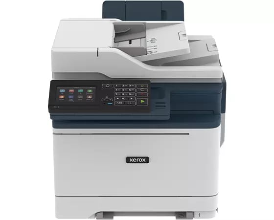 

Xerox C315/DNI Multifunction printer - Color - Laser - 8.5 in x 14.0 in (original) - A4/Legal (media) - up to 35 ppm (copying) - up to 35 ppm (printing) - 250 sheets - 33.6 Kbps - USB 2.0, LAN, Wi-Fi, USB 2.0 host