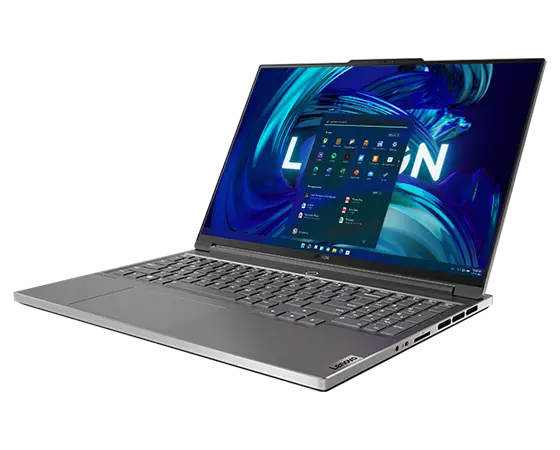 Lenovo Legion S7i 16 - Onyx Grey 12th Generation Intel(r) Core i7-12700H Processor (E-cores up to 3.50 GHz P-cores up to 4.70 GHz)/Windows 11 Home 64/512 GB SSD  TLC