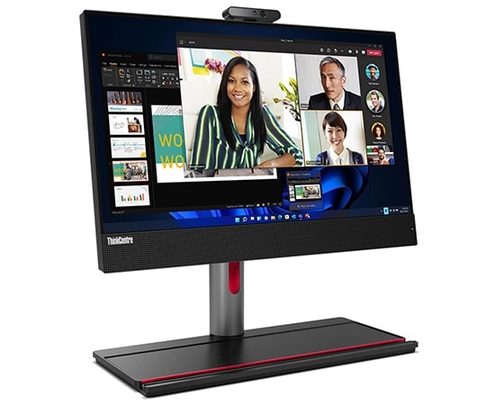 Front facing view of Lenovo ThinkCentre M70a Gen 3