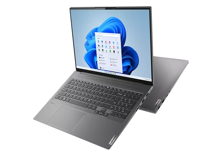 Lenovo Slim 7 (16″ AMD) | Slim laptop with AMD Ryzen™ H-Series