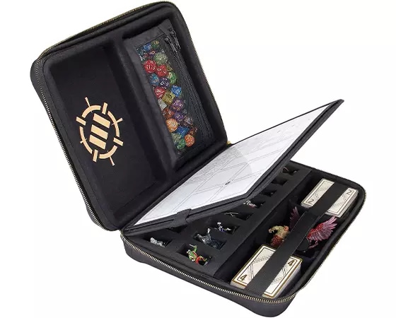 

ENHANCE Tabletop RPG Organizer Case