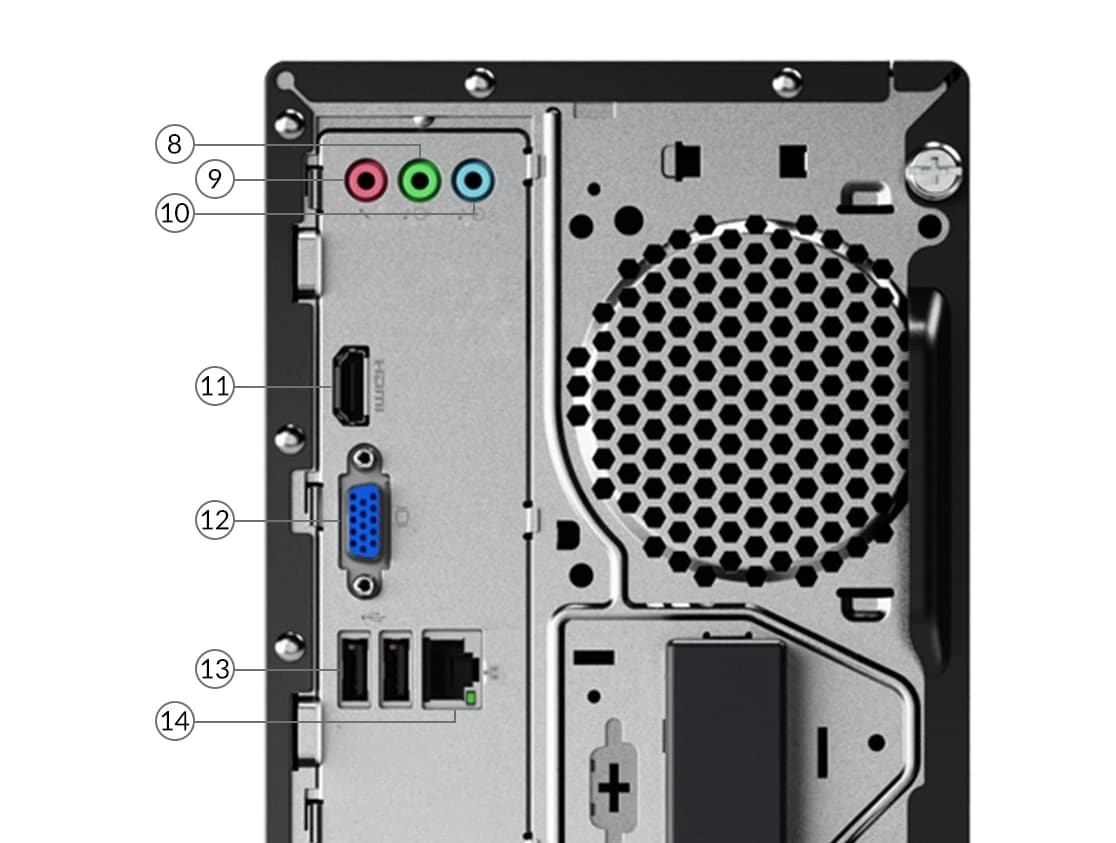 デスクトップ型PC Lenovo - Lenovo V55t 11KGCTO1WW Lenovo V55t Gen 2 Tower | AMD-powered workhorse for SMB