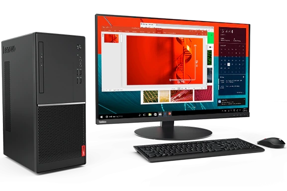 割引設定美品！LenovoレノボデスクトップPC ミニタワー　V520 その他