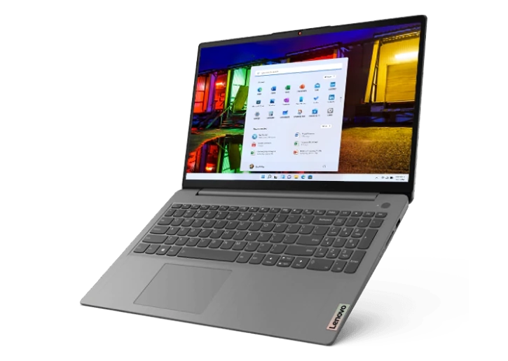 Ideapad 3 15inch Hero Front Tilted Arctic Grey