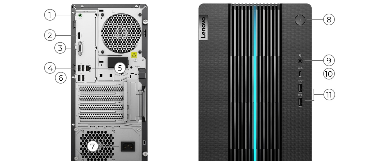 IdeaCentre Gaming 5i | Intel®-powered Desktop Tower PC i7-12700 | Lenovo US | Gaming Laptops