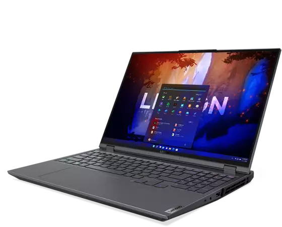 Legion 5 Pro G7 QHD+ laptop - RTX 3070 Ti GPU (150 W) / Ryzen 6800H CPU / 2 TB SSD / 32 GB RAM / 16" 165 Hz 1600p 500 nit G-Sync screen